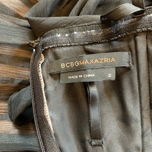 Strapless Chiffon Gown - Picture 7 of 7